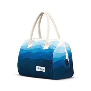 OUT OF THE BLUE Recycled Plastic Small Lunch Satchel